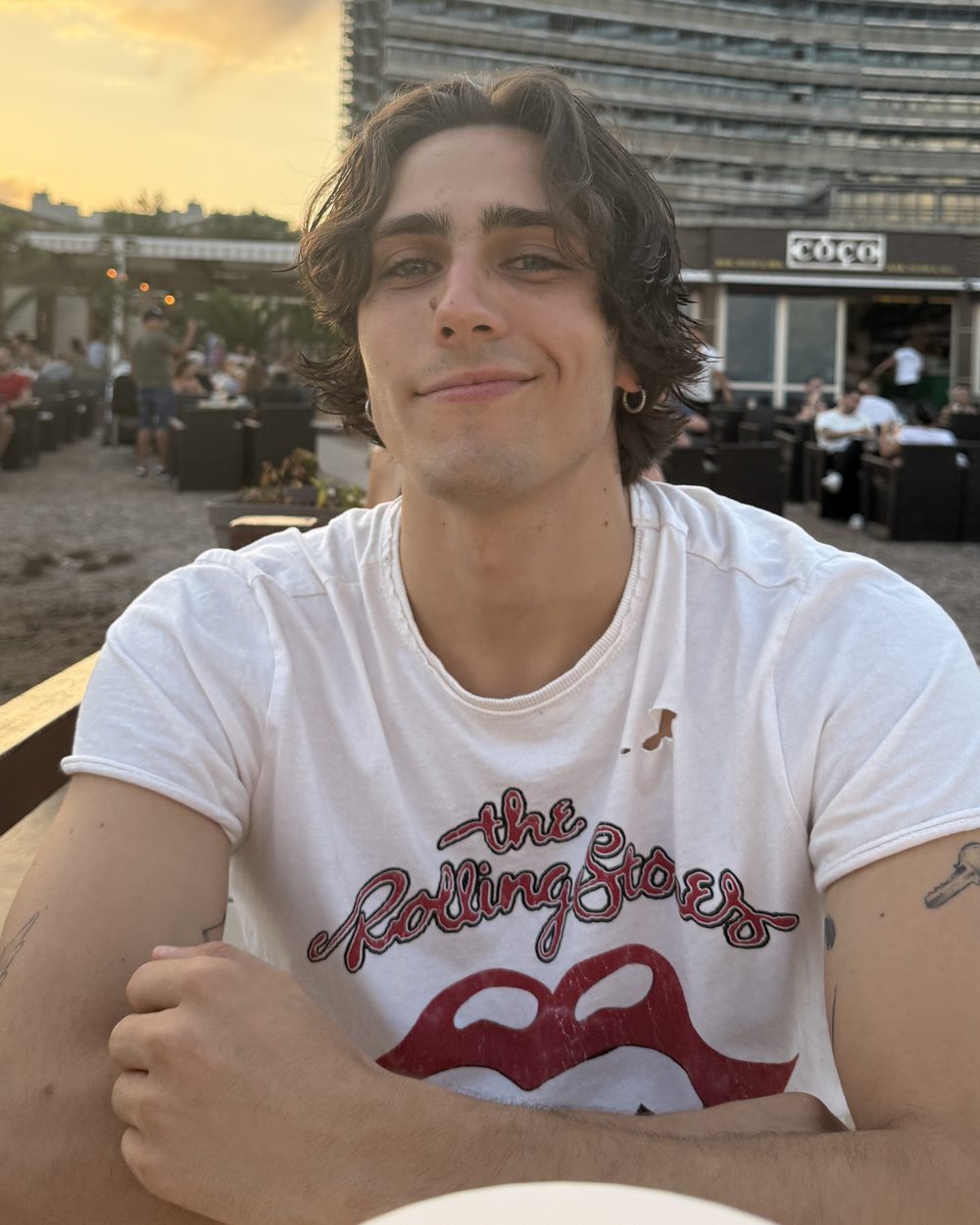 Fabio, insegnante di italiano